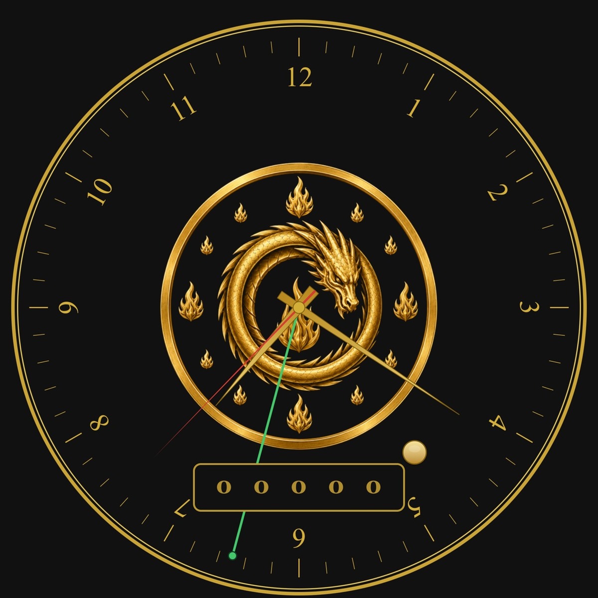 Analoge Uhr & Wecker