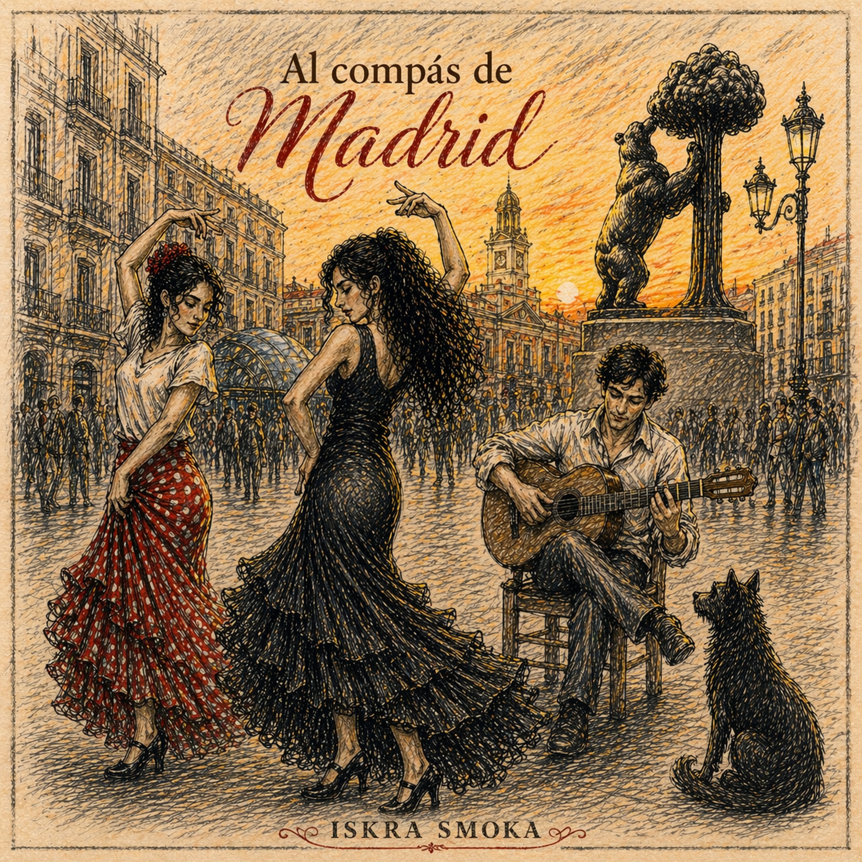 Cover von A compás