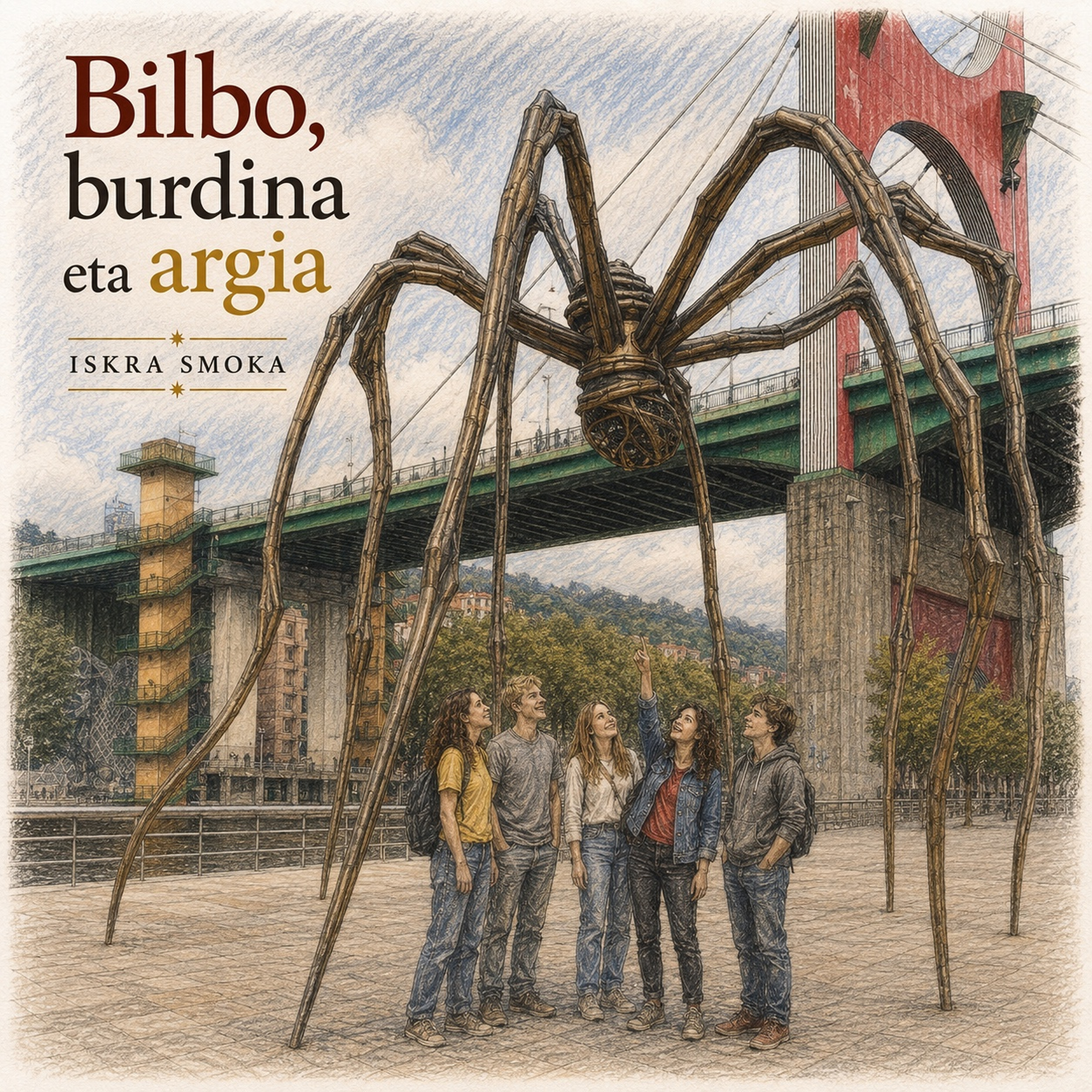 Cover von Bilbo, burdina eta argia