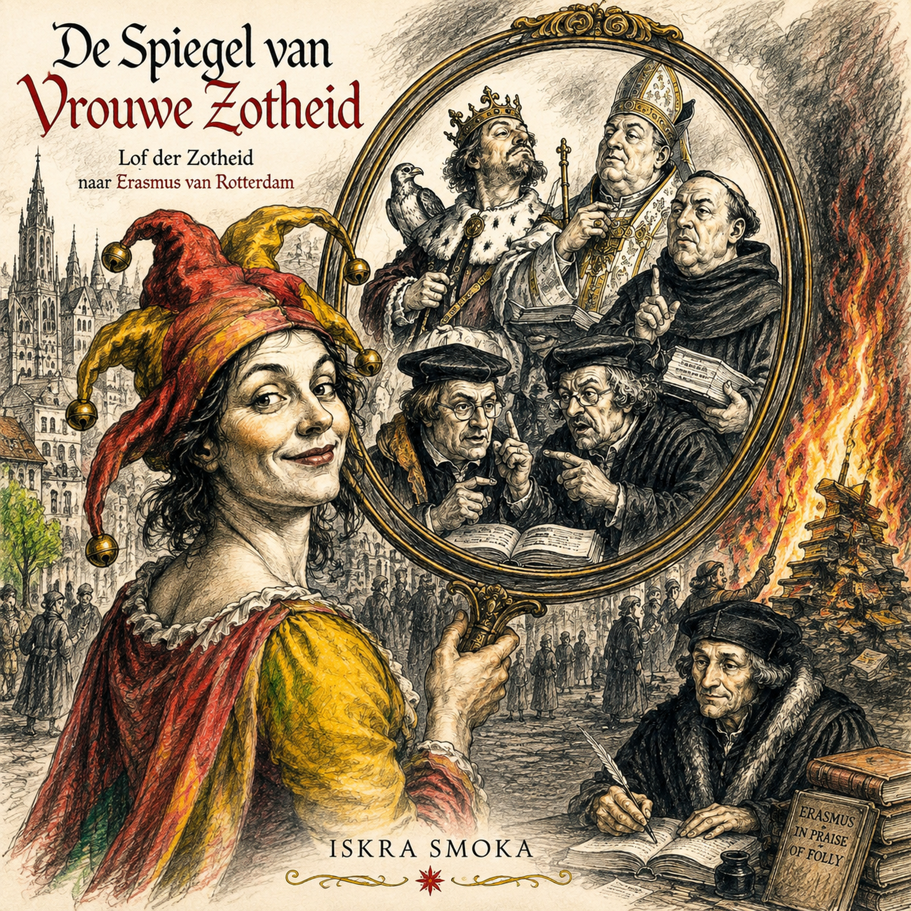 Cover von De Spiegel van Vrouwe Zotheid