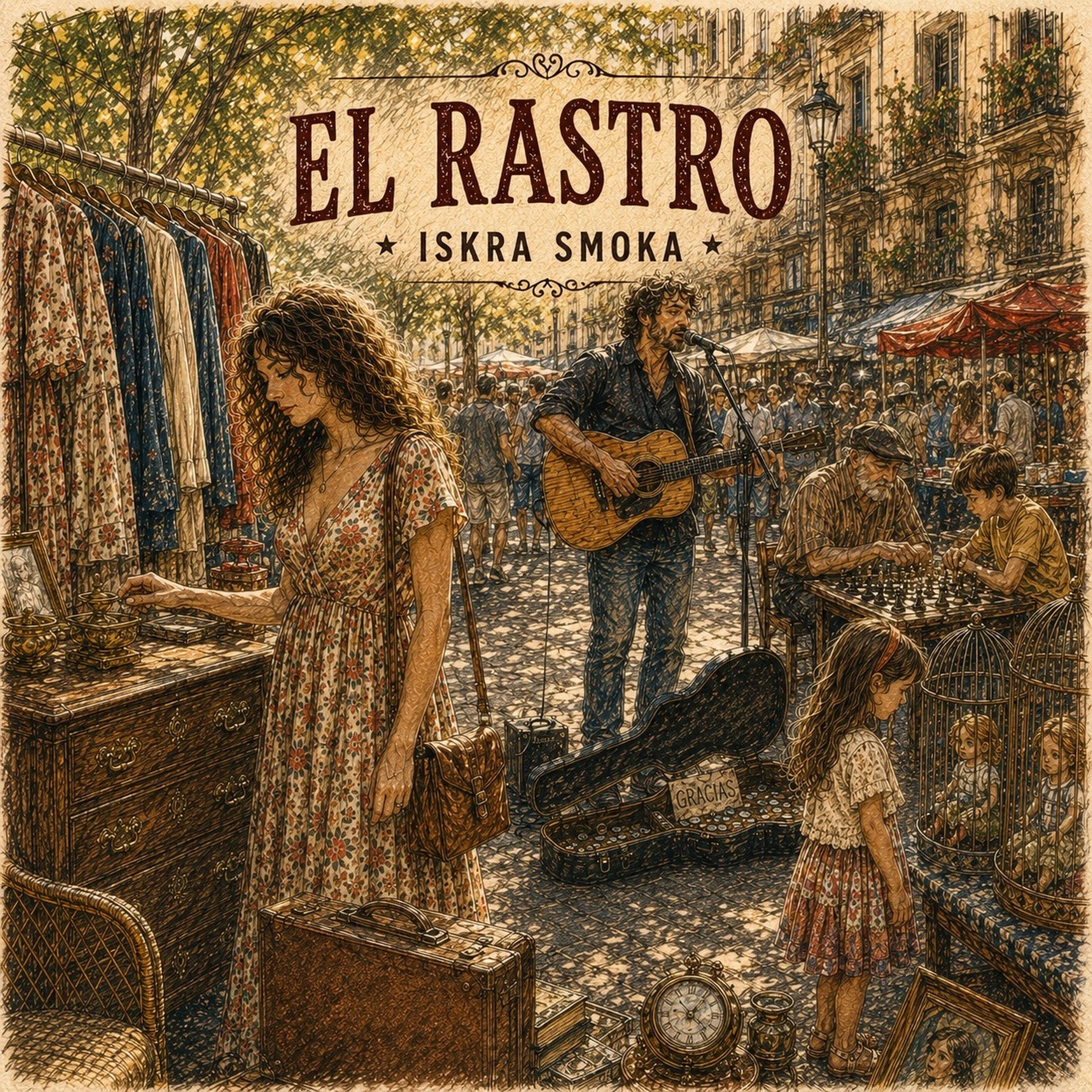 Cover von El Rastro