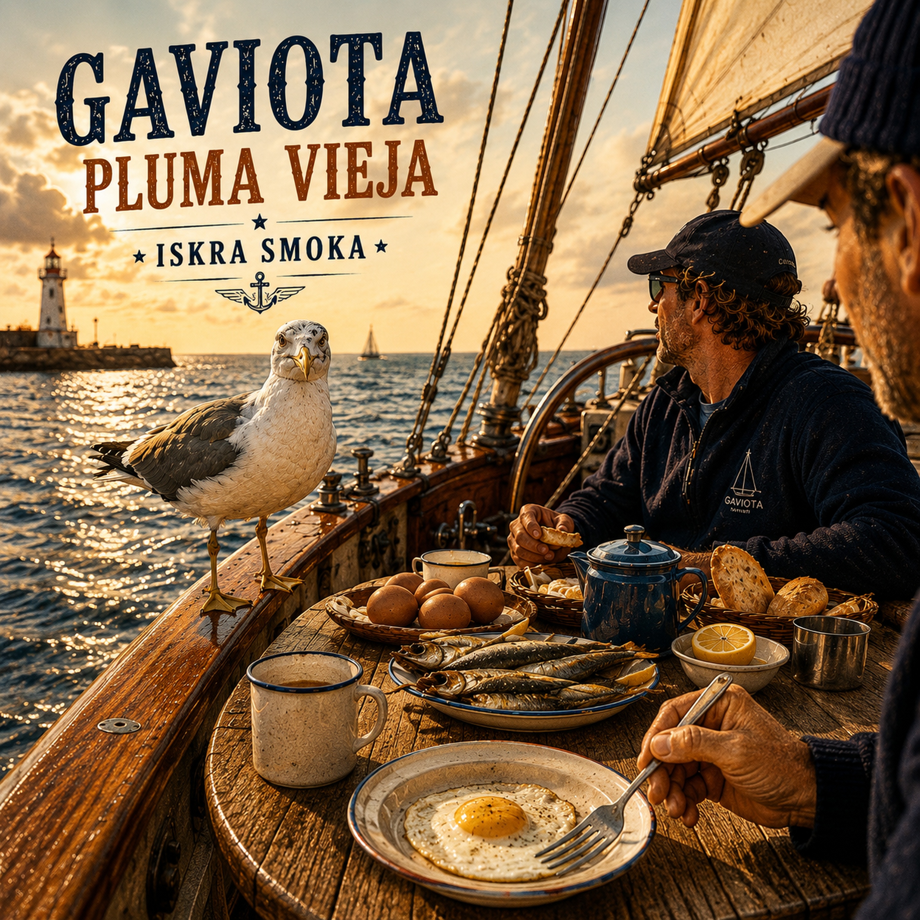 Cover von Gaviota Pluma Vieja