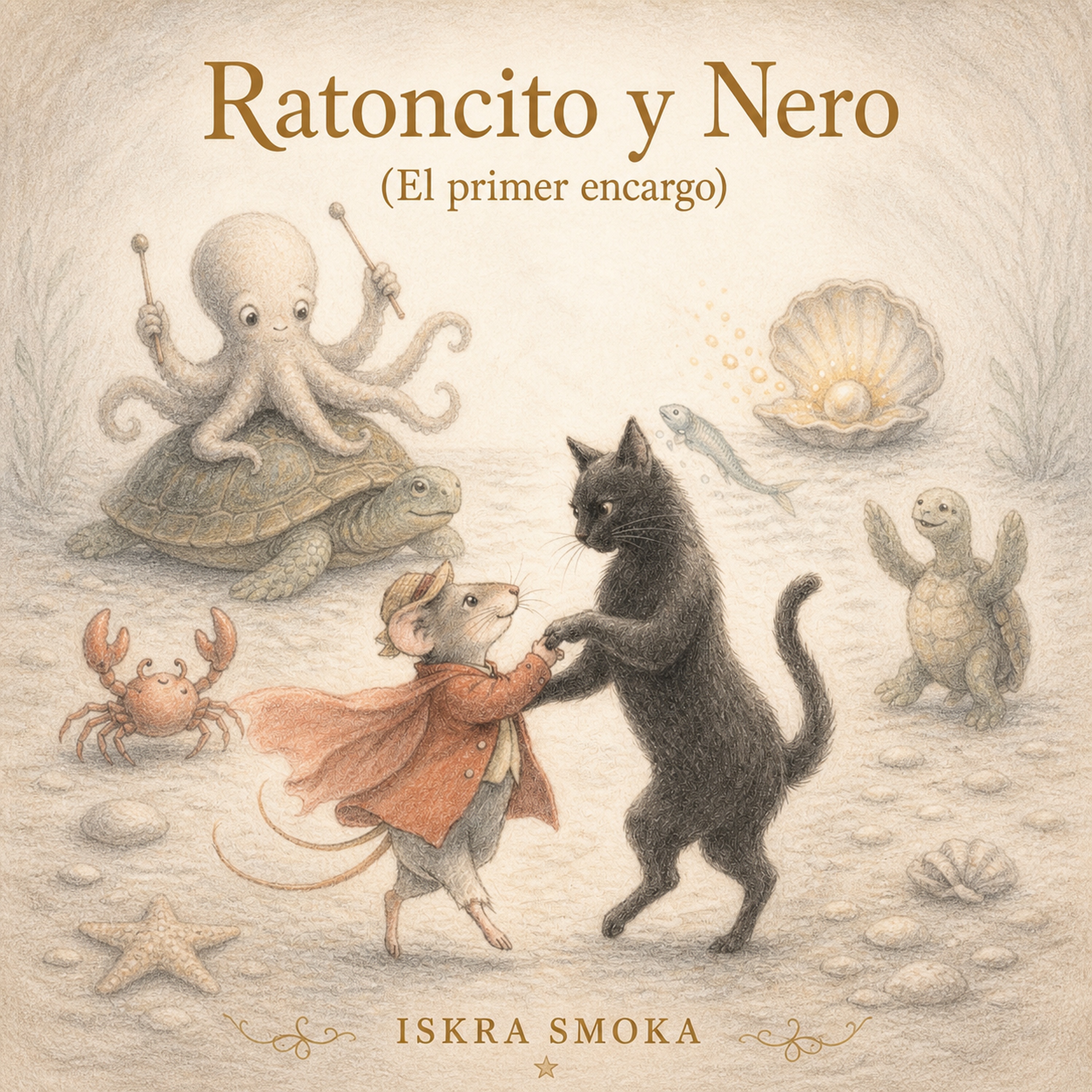 Cover von Ratoncito y Nero